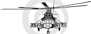 Helicopter Mi-8 photo